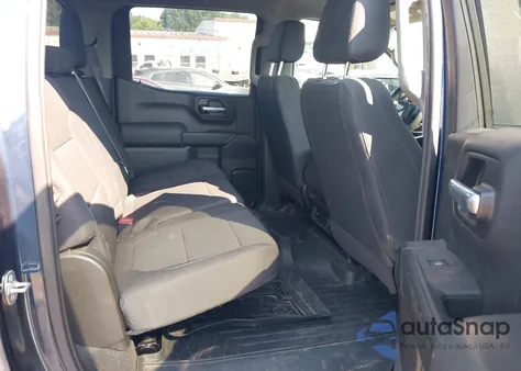 2020 Chevrolet Silverado 4Wd Short Bed Custom Trail Boss z USA, uszkodzony, nr VIN 1GCPYCEF9LZ163221